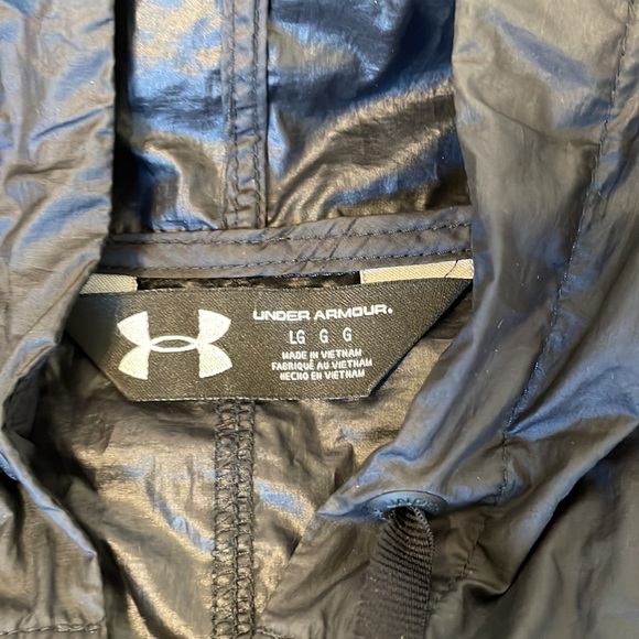 Under armour Light Jacket Black Size Large - Picture 5 of 10